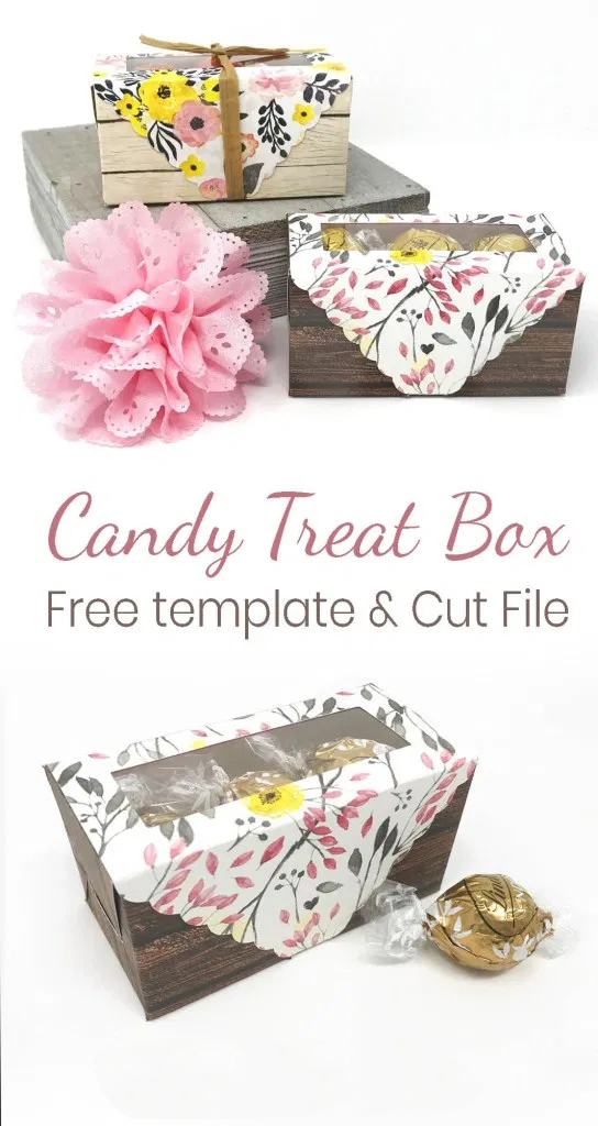 Paperboard Christmas Candy Gift Boxes Customized Logo