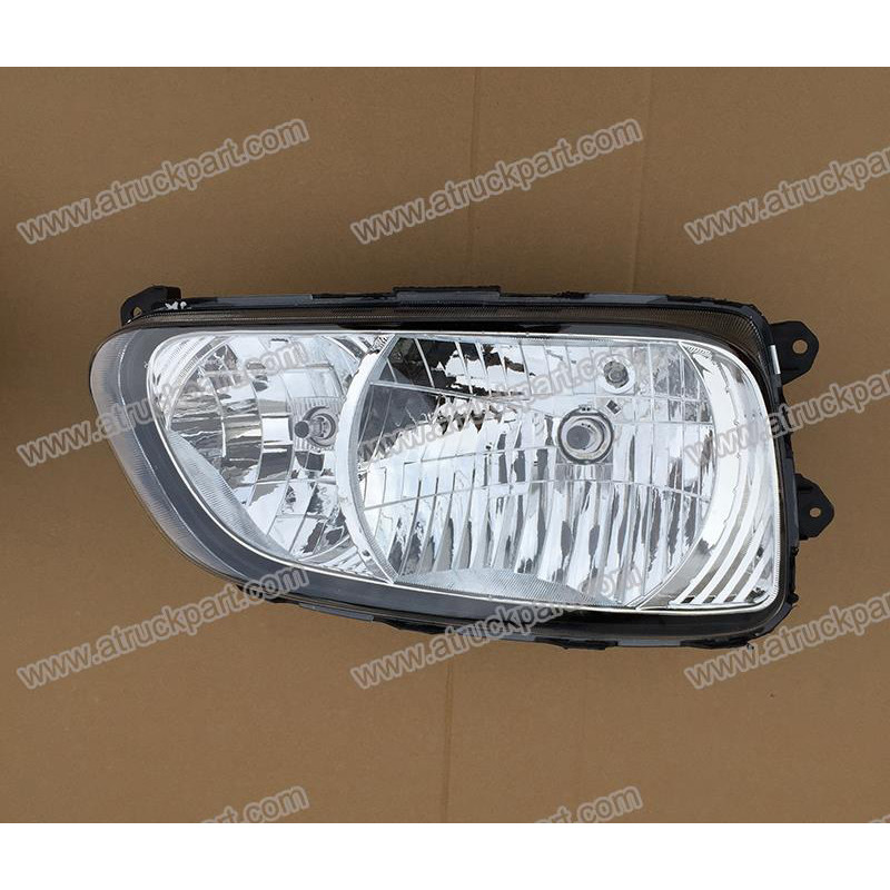 Crystal Headlamp LHD For HINO MEGA 700 Truck Spare Body Parts