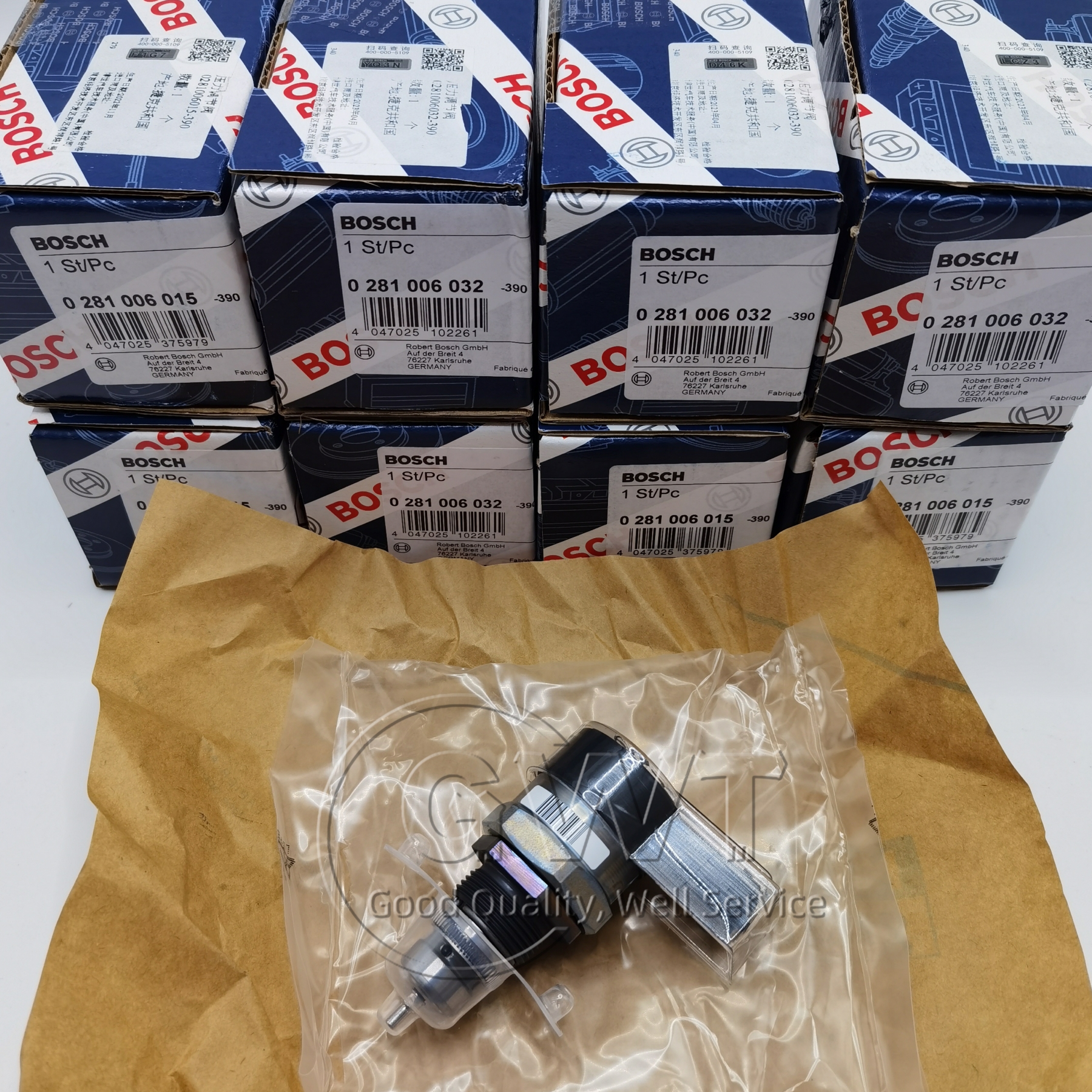 New Original genuine common rail fuel Pressure Control Valve 0281006032 504384251 for DRV Valve