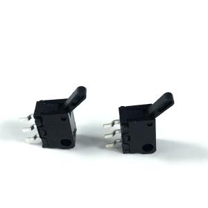 Miniature 3Pin PCB Push Button Switch OEM / ODM Available