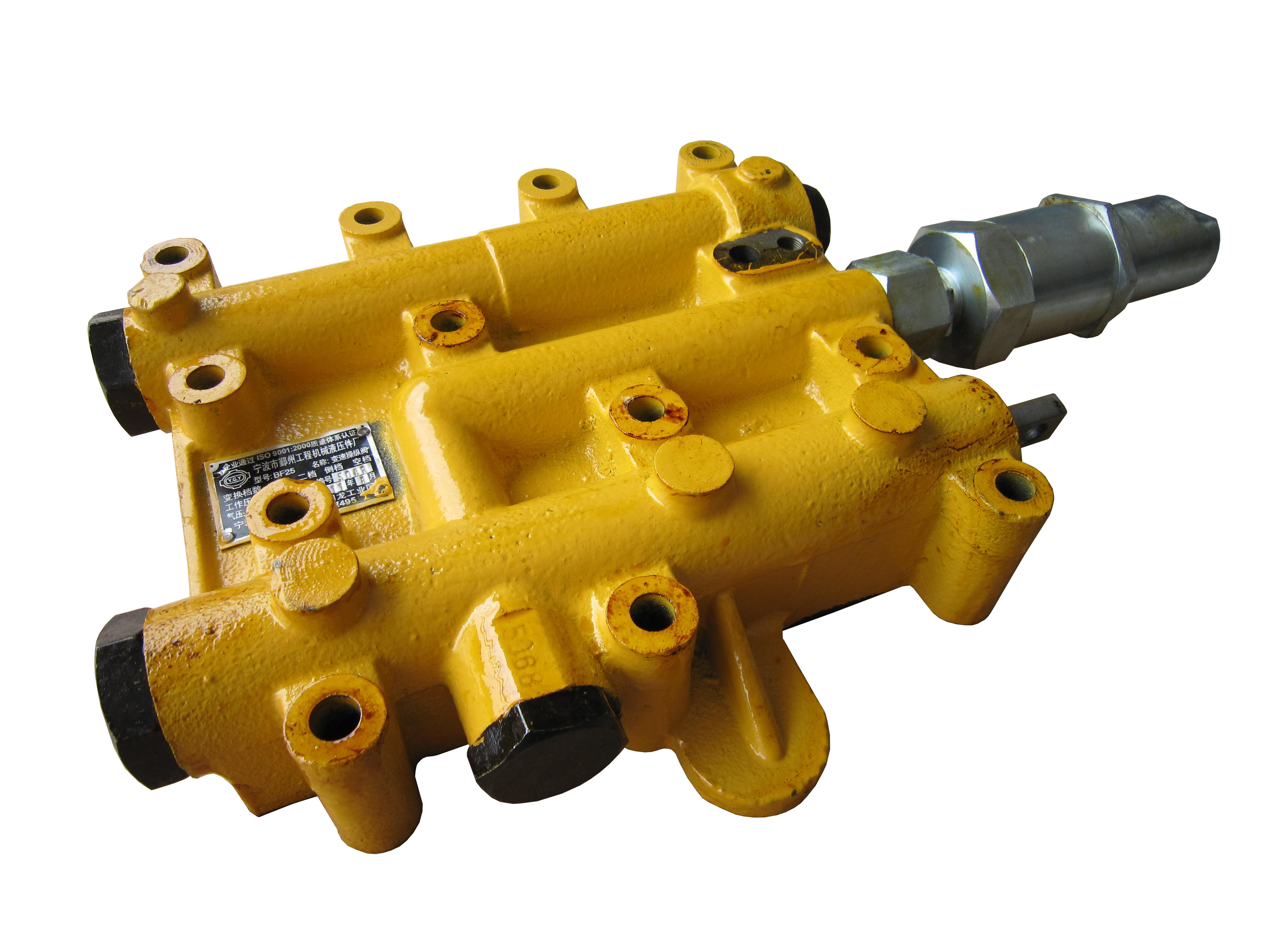 12C0001 BF25 Transmsission Valve Wheel Loader Spare Parts ZL30E ZL40B ZL50C CLG855 CLG835 CLG842