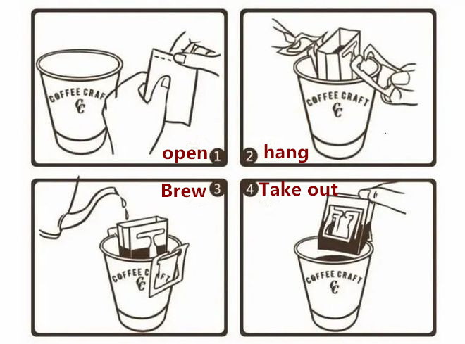 Drip Coffee Bag Filling Machine 20-30 Bags/Min Coffee Sachet Packing Machine