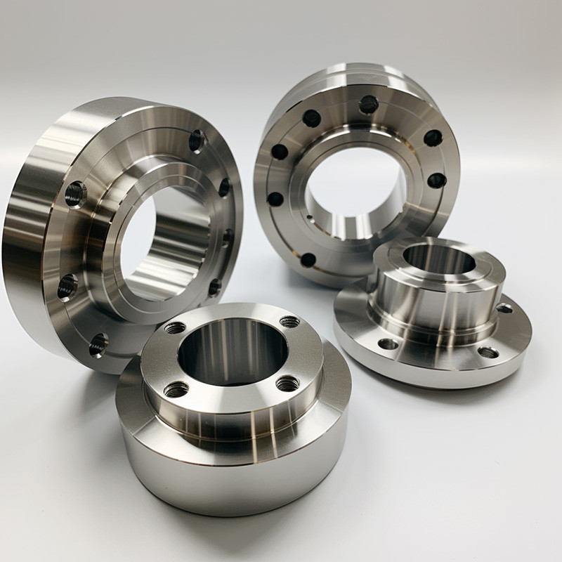 Stainless Steel Parts Customization CNC Machining Multiple Parts CNC Turned Components Manufacturer