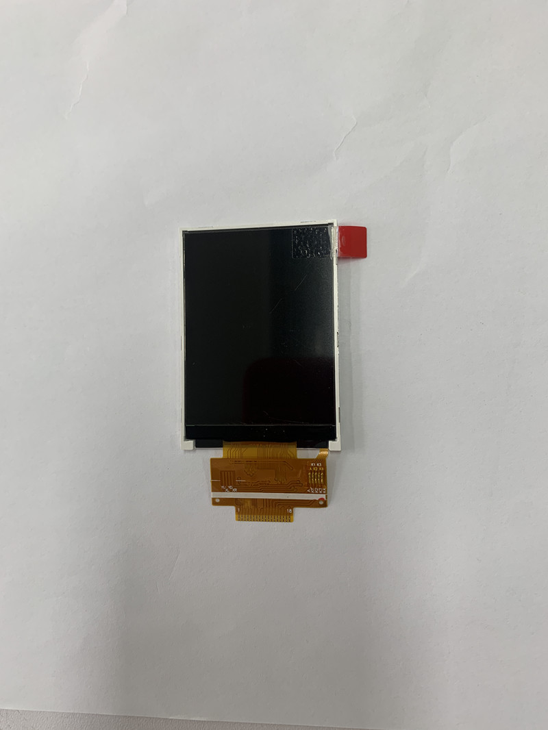 2.4 inch tft lcd 240x320 ic ILI9341 18pin SPI Solder interface display module