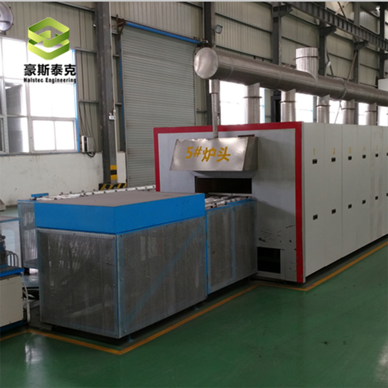High Output Low Energy Consumption Push Plate Kiln Easy Operation for Production Efficiency