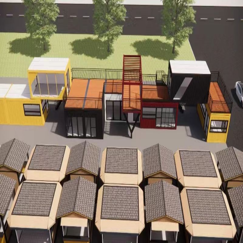 20ft Modern Mobile Homes Food Kiosk Coffees Shop Prefabricated Container Homes House