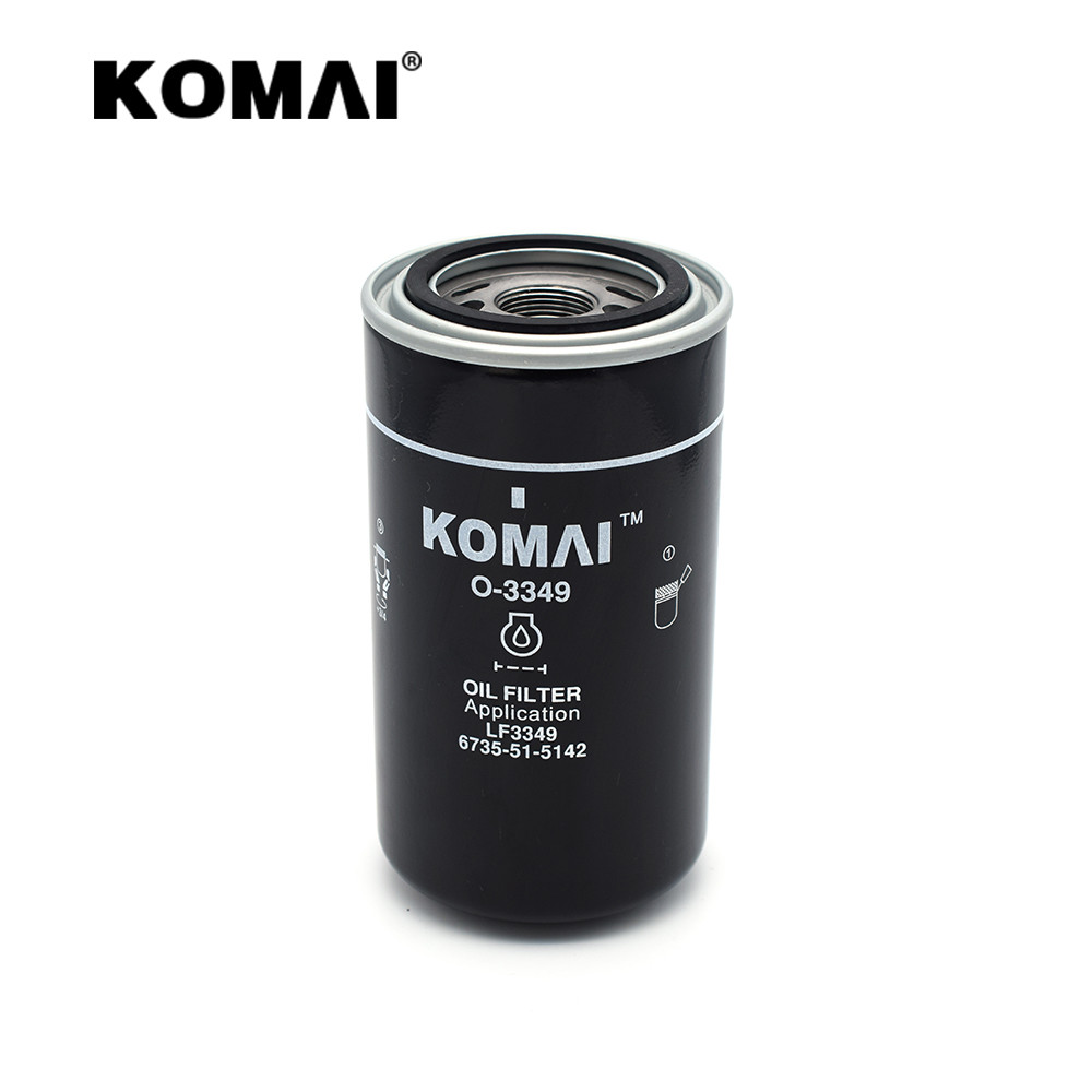 Fuel Oil Filter Element Replacement SO 3349 6736-51-5142 For Construction Works