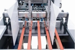 JIGUO TC-650Z Automatic Window Patching Machine With V Cut