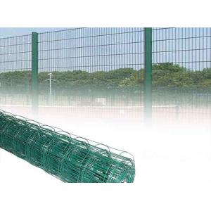 China Electro Galvanized Wire Mesh Fence 2.5mm Wire 50x100mm Mesh on sale