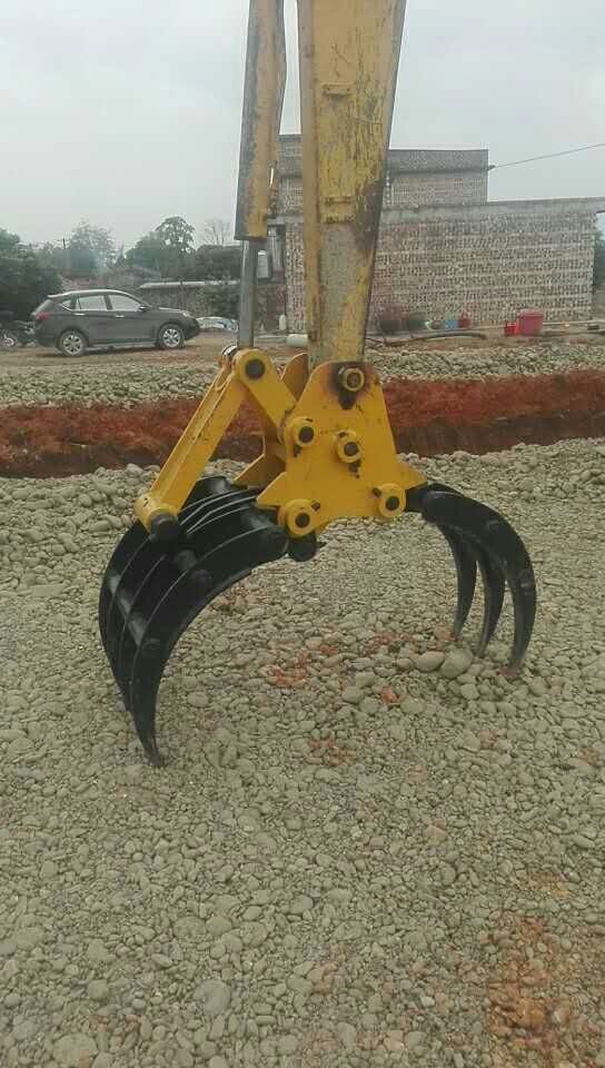 60m3 Mechanical Grapple Rock 30t Excavator WH60 / NM360/400 Robust