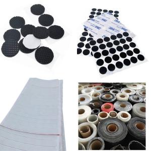 Laser Cutting Neoprene EPDM Rubber Self Adhesive Foam Gasket ISO9001