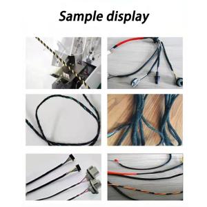 Automatic tape winding packaging machine packaging wire and cable automobile