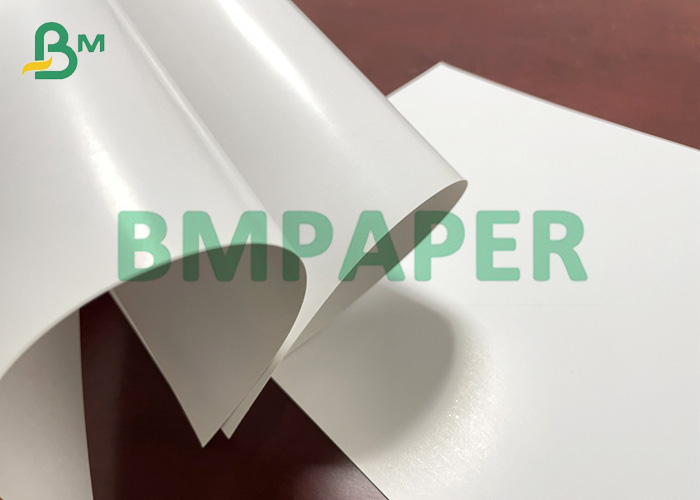157g 200g White Text Paper In Sheet Used For Sample Brochure