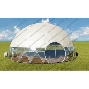China Luxury Geodesic Dome Tent Geodesic Camping Dome For Projecter Or Projection Vedios on sale