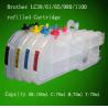 Buy cheap Refill ink cartridge for Brother (LC38 cartridge) printer from wholesalers