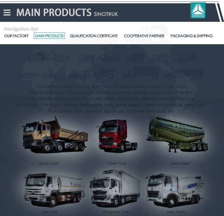 Sinotruk Howo 6x4 25t Fish Meat Transport Fresh Goods refrigerator truck