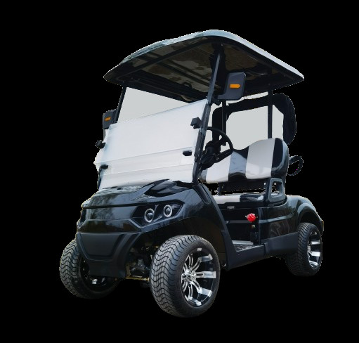 Customized Electric Golf Cart 2 Seater Battery Powered Good Design Lightweight