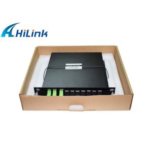 HL-DWDM - MUX/DEMUX ABS Box 8CH 100GHz DWDM Module With 0.8nm Channel Spacing