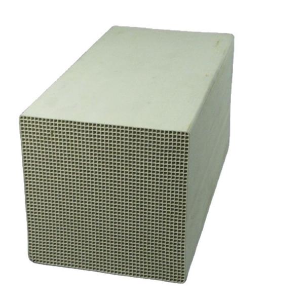 ISO9001 Certified Honeycomb Ceramic Regenerator for Heat Accumulation Punching