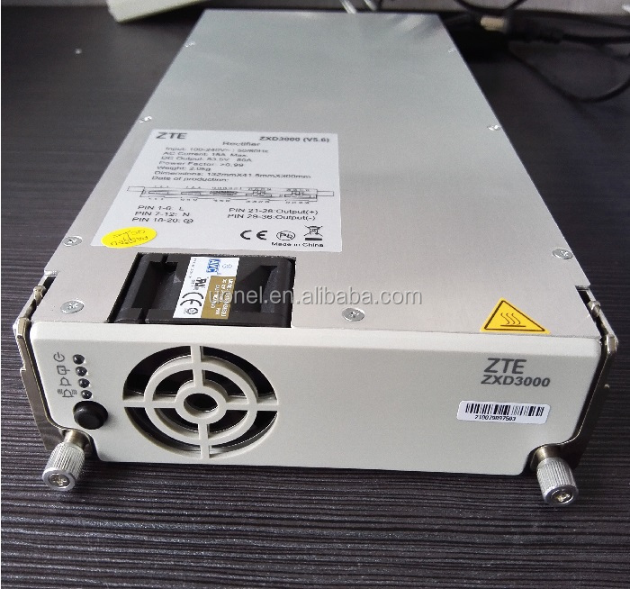 Original ZTE ZXD800 Switch Mode Rectifier ZTE Controller module