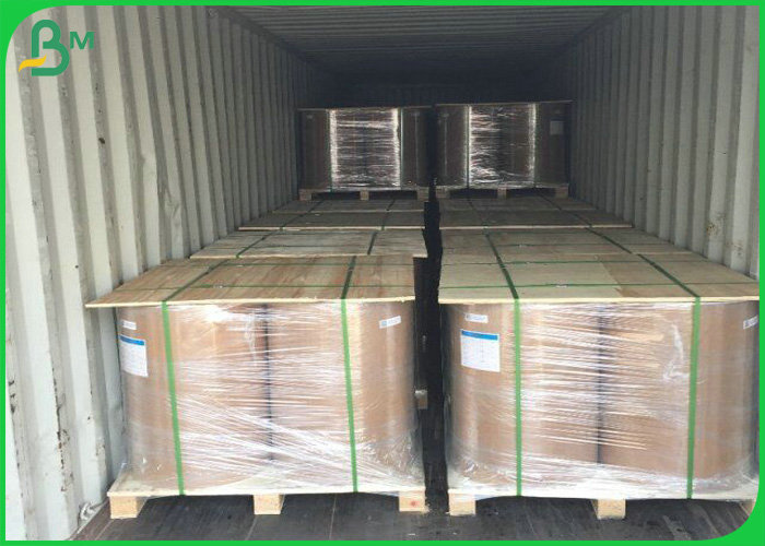 FDA Certified Food Grade White MG Kraft paper 40gsm - 60gsm With Reels Packing