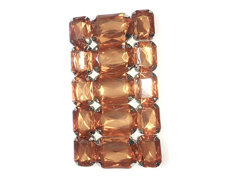 KML Custom Fashion Metal Buckle Clips For Ladies Sandals / Shoes