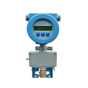 Coriolis gas / H2 mass flow meter with low velocity flow range