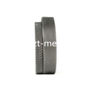 Customized Knitted Wire Mesh Gasket Dutch Weave Style Customized Width