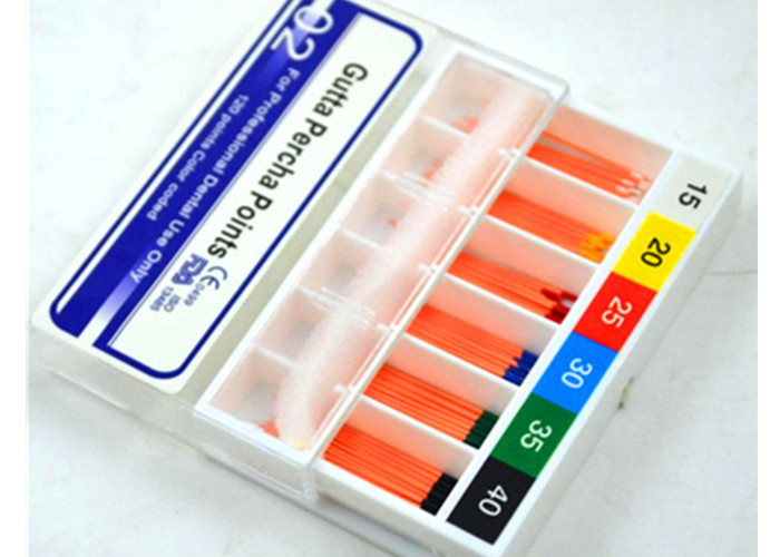 Dental Materials Endodontic Disposable Colorful Gutta Percha Points