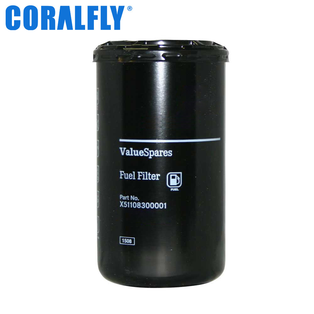 OEM X51108300001 Cartridge Fuel Filter For Diesel Engine