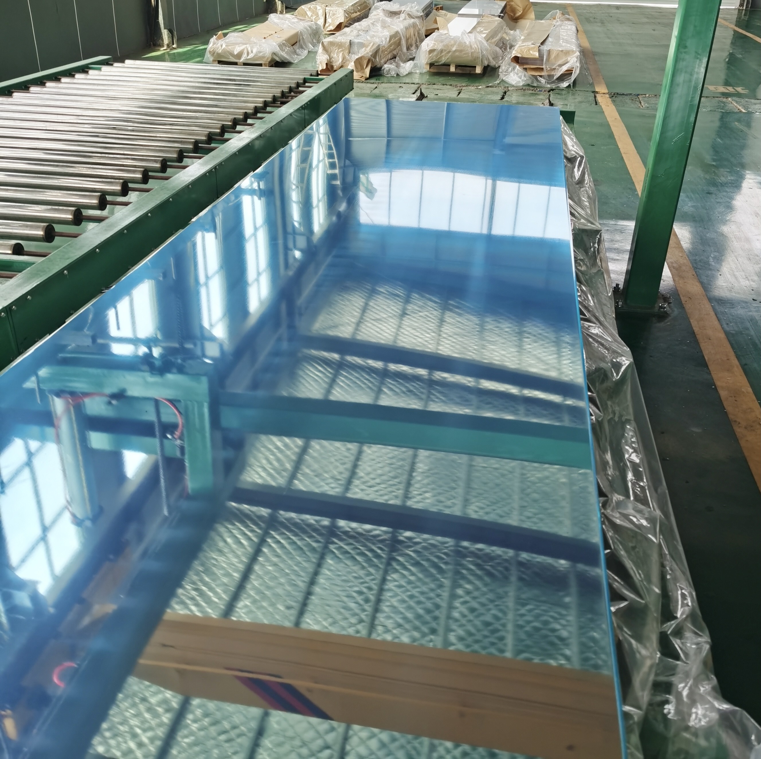 Polished Mirror Aluminium Sheet Plate Coil Decoration Alloy 1050 1060 1100