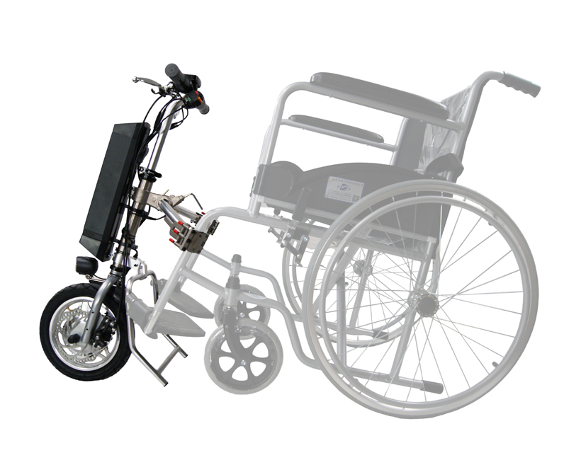 36V 250W Electric Wheelchair Conversion Kit Wheel With Smart 2A Charger