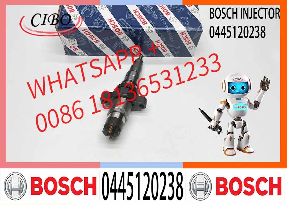Fuel Injector 0445120238 For Bosch CUMMINS 5.9L DIESEL 0986435505