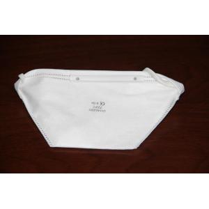 folded disposable respirator dust mask FFP1 FFP2 FFP3 with or without valve