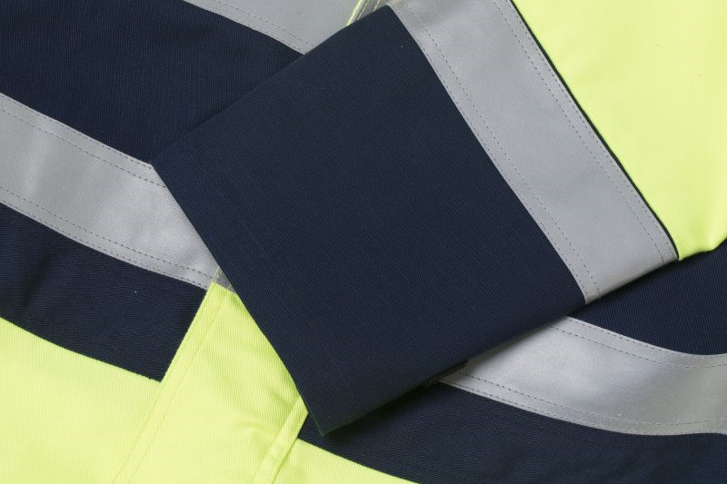 EN11611 Anti Static Workwear 330gsm Fire Retardant Work Clothes