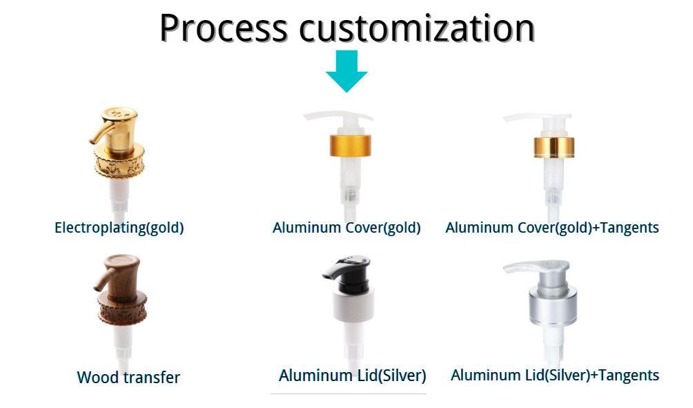 Yellow Color Cleaning Gel Dispenser Pump With Transparent Cap Neck Size 33/410