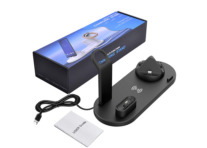 4 In 1 Wireless Charging Station For AirPods IPhone IWatch Series 10W