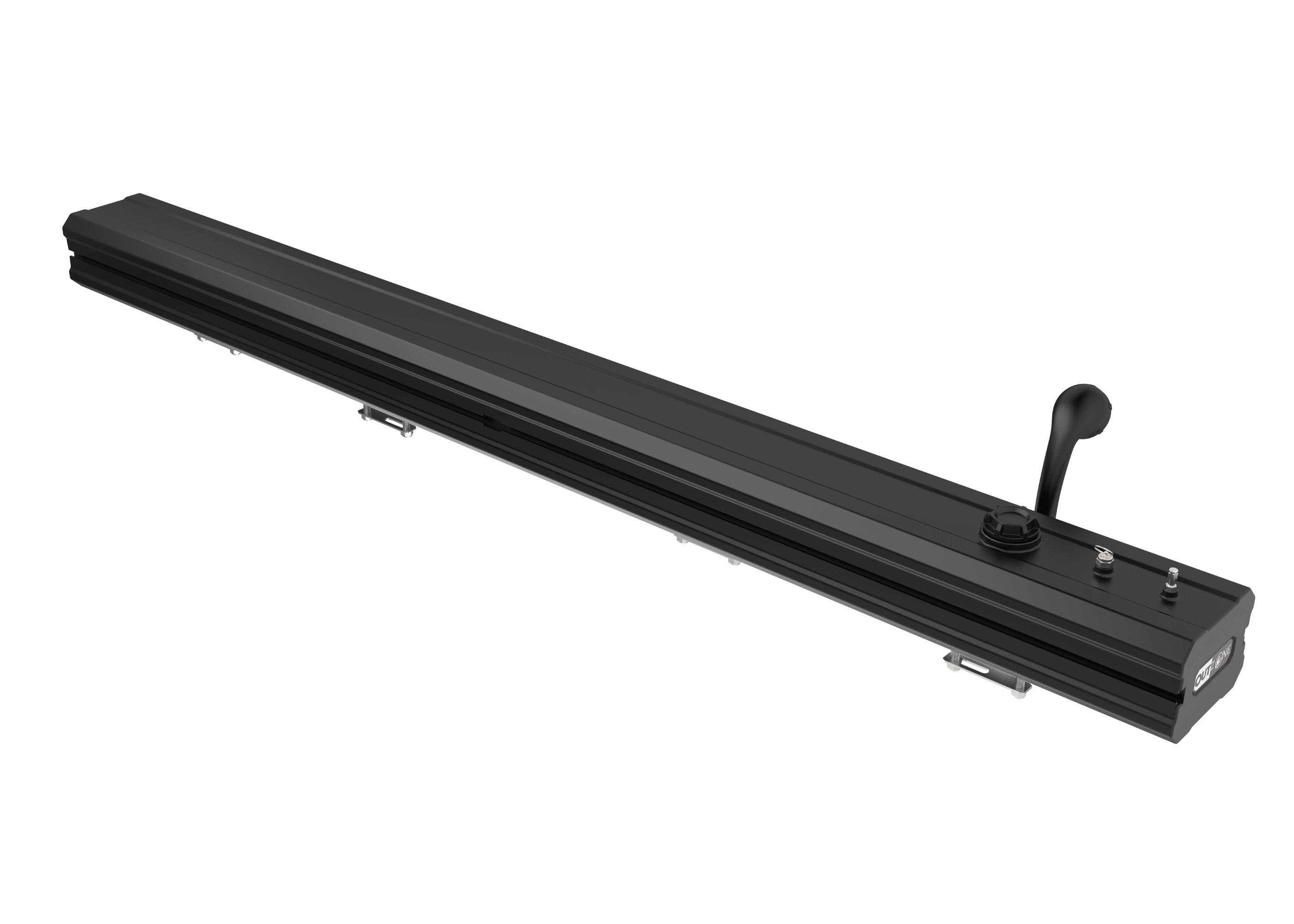 Vehicle Rooftop Camping Shower Aluminium Water Tank 40L Capacity
