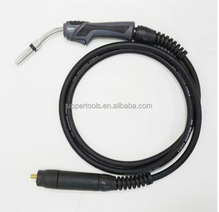 16ft Blue and Black MIG Welding Torch for 24KD Welding Machine Replacement Parts