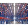 Buy cheap 3000kg Durable Conventional Selective Pallet Racking Heavy Duty Metal Shelving from wholesalers