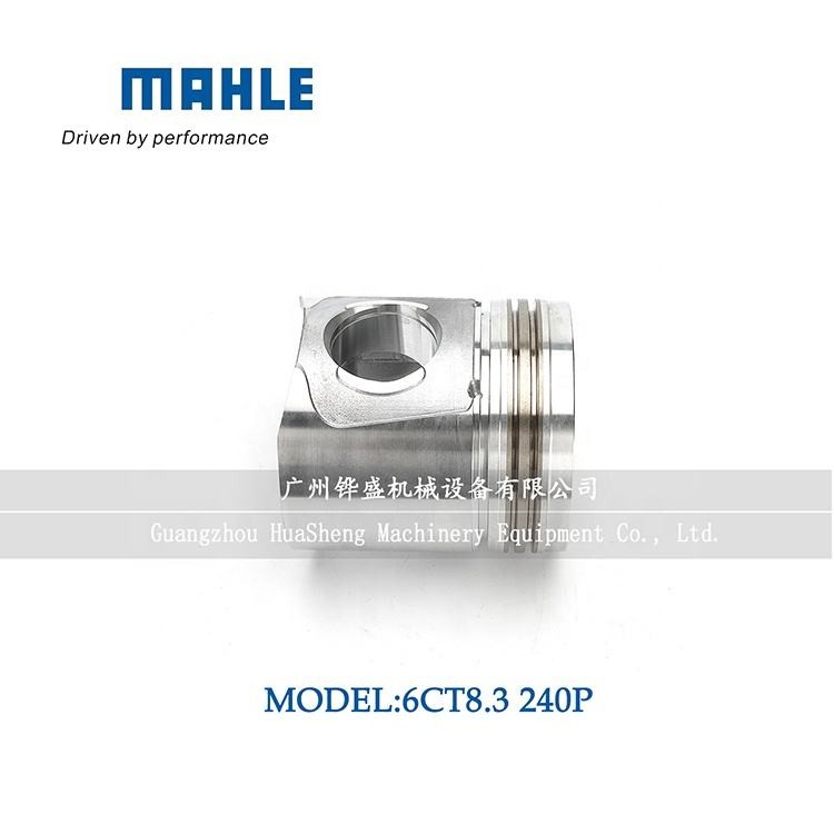 Diesel Engine Parts Mahle Piston 6CT for Cummins Engine 3929565