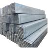 Buy cheap 25x25 Galvanized Steel Square Pipe 2.0mm Thickness TS550GD CGCC SGCC Grade from wholesalers