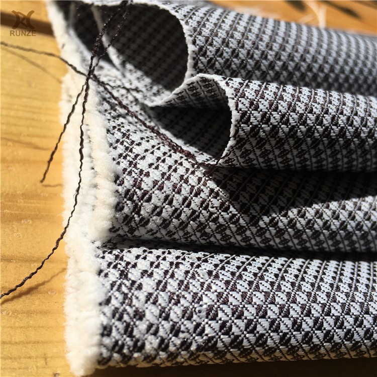 300D Polyester Woven Jacquard Beauty Textured Fashion Garment Fabric For Suits Blazers Medium Weight