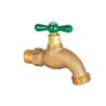 Buy cheap CNC 1/2'' Male Brass Water Faucet Round Head Code from wholesalers