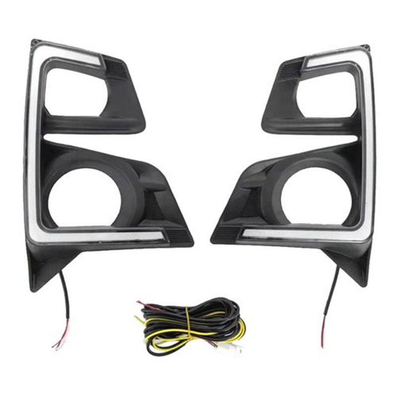 Wholesale White Yellow Color Car Day Running Light For Isuzu Dmax 2021 Pick Up