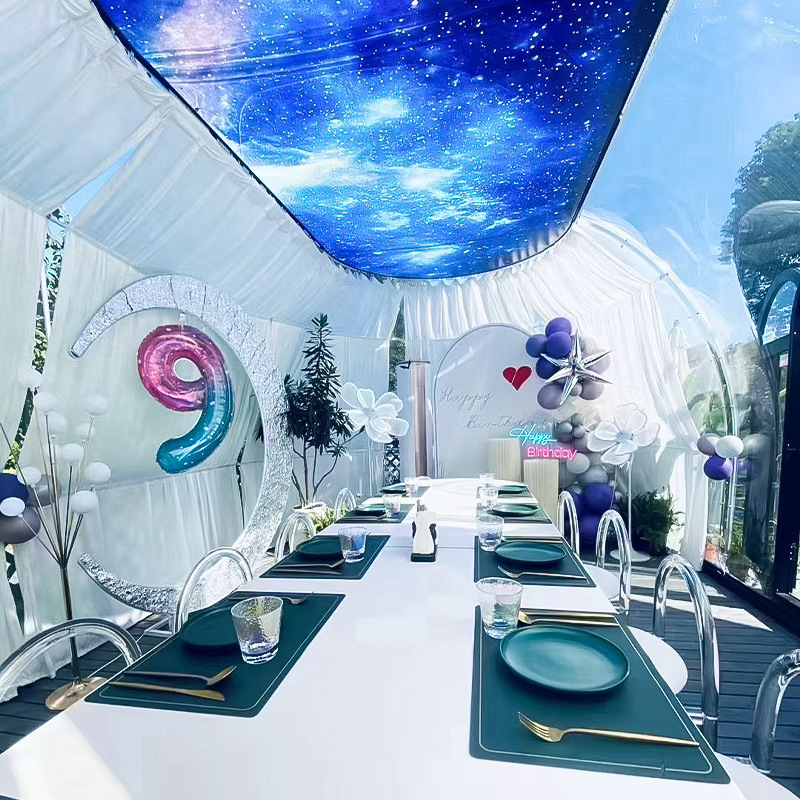 Eggshell house Smart Dome Star River View Egg House Hotel
