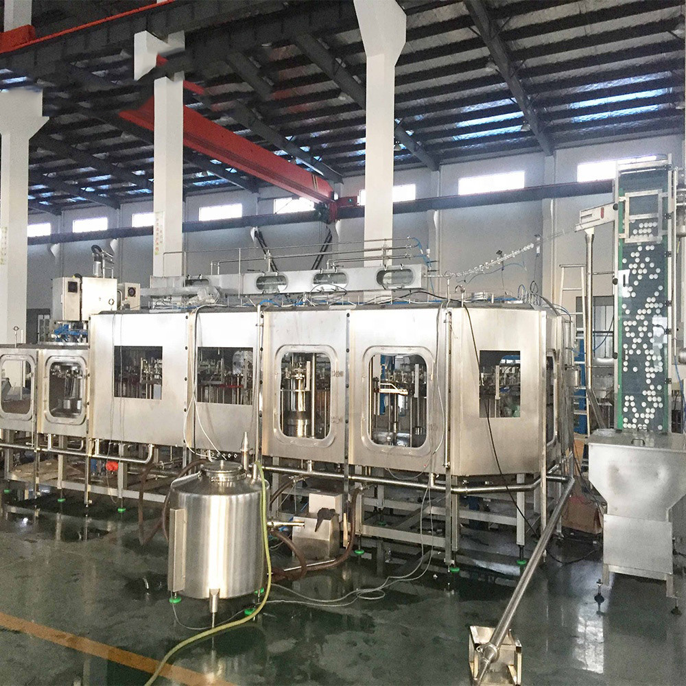 Stainless Steel 10000 BPH Aseptic Cold Filling Machine
