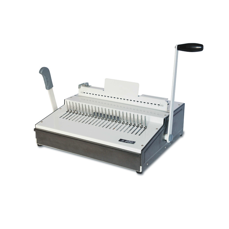34 Holes 300mm Width Paper Punching Binding Machine