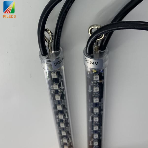 20mm 3D LED Pixel Tube , 360 Degree Illuminated Digital SMD Meteor Tube