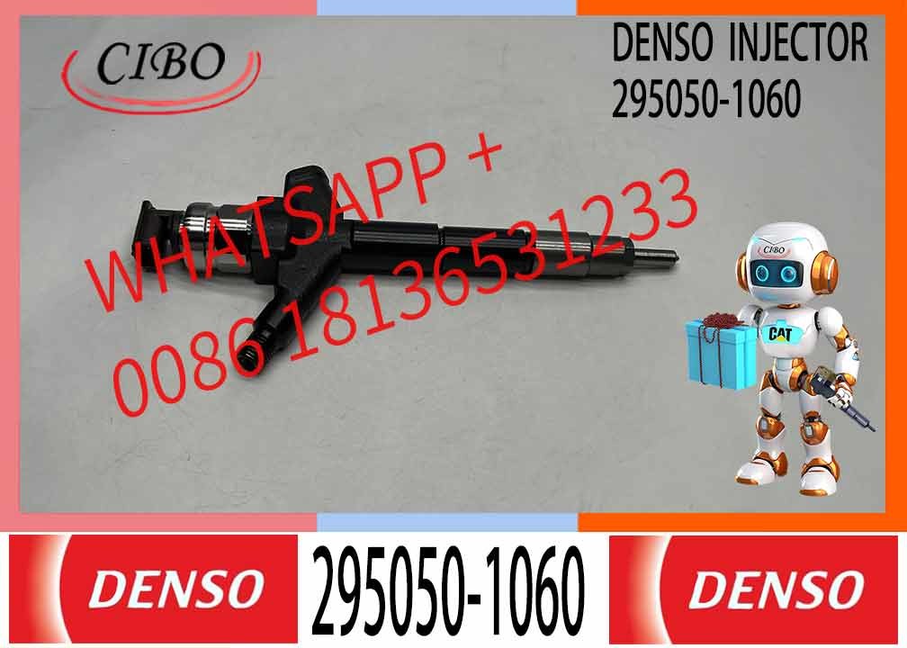 295050-1060 16600-3XN0A New Common Rail Denso Diesel Injector 295050-1061 For NISSAN NAVARA 2.5 NP300 Pickup Engine